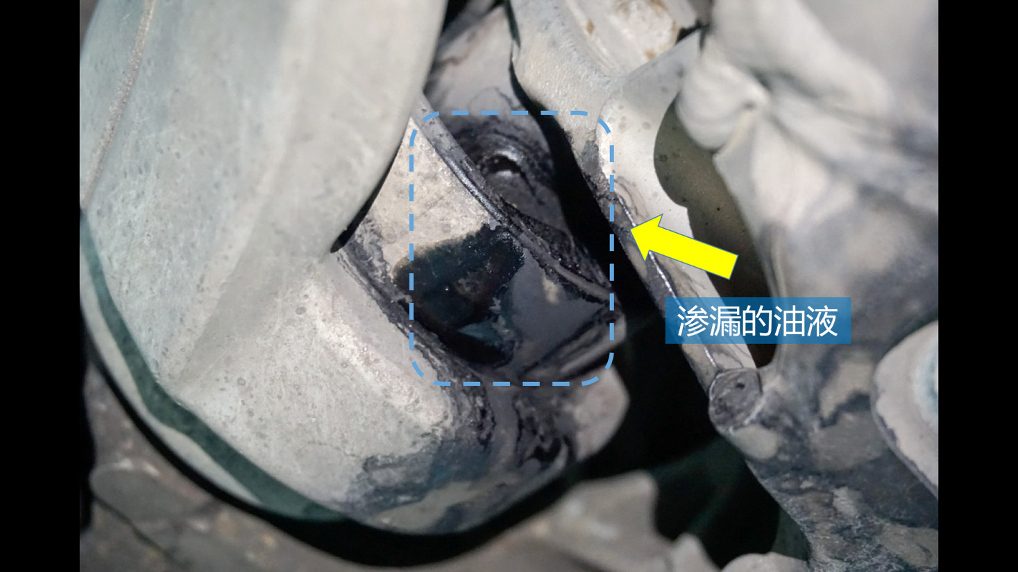 下摆臂衬套老化有什么影响,下摆臂衬套老化开裂