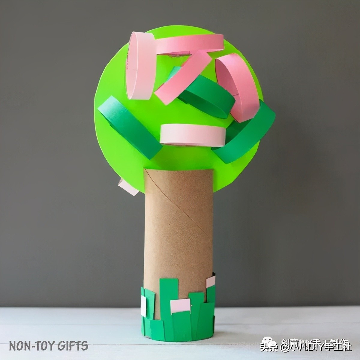 植树节手工又简单又漂亮,植树节绿色手工创意作品