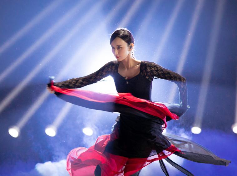 张柏芝美的倾国倾城,张柏芝美得惊艳