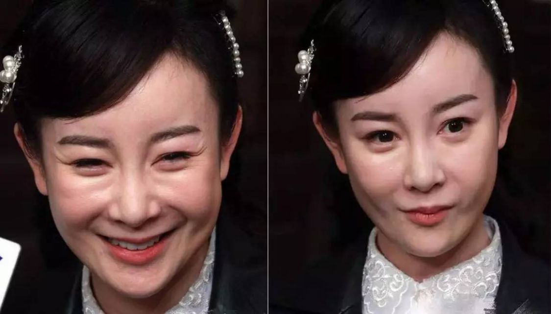 脸垮掉的女星,只能看脸不能看身材的7位女星