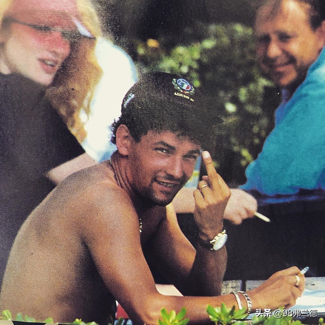 巴乔经典进球,巴乔精彩进球