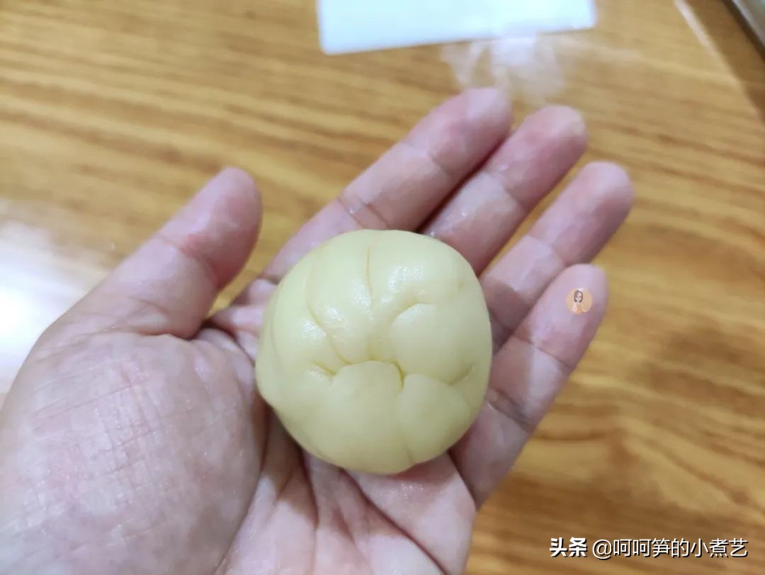 不用开酥的软皮绿豆饼,又酥又不油的绿豆饼