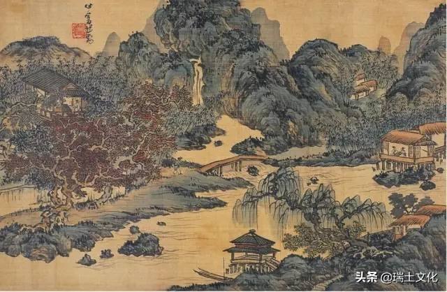 溥儒作品真迹图片,溥儒写字高清图片