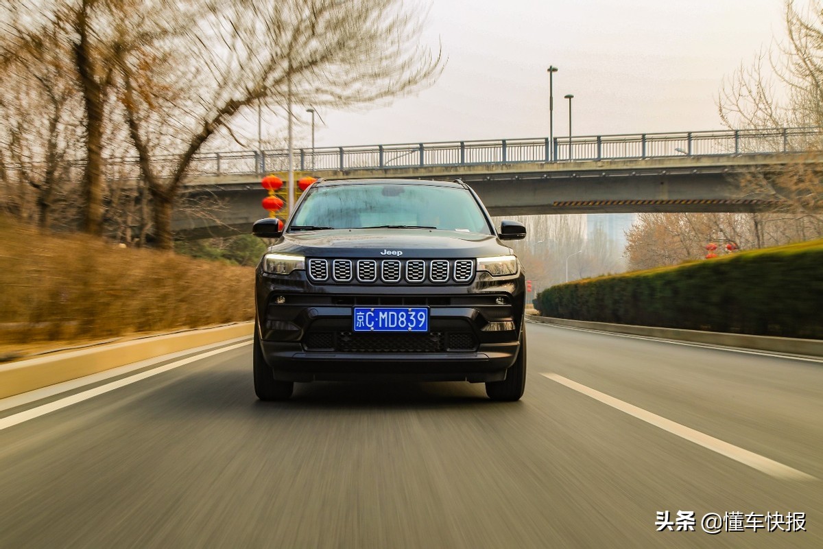 jeep设计风格,抢先试驾全新jeep指南者