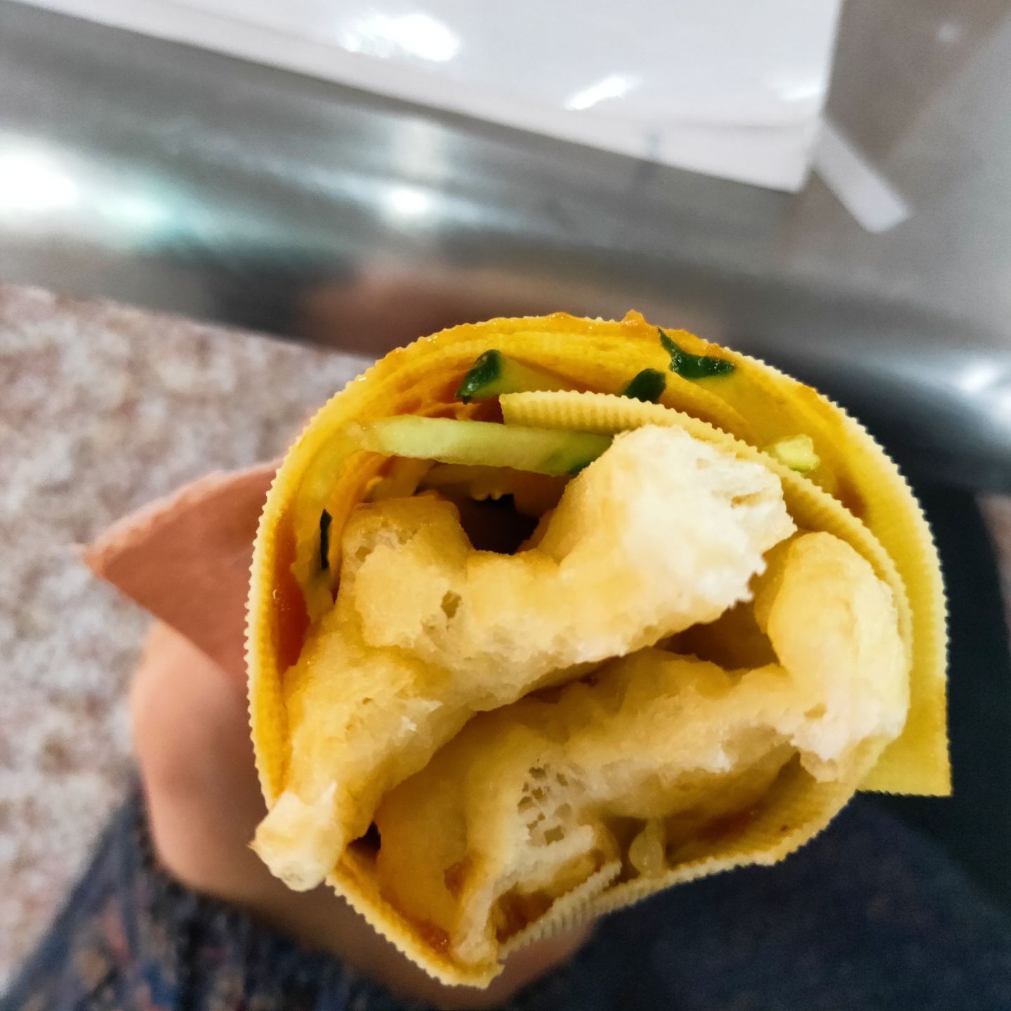 学校食堂好吃是什么体验？河南周口师范学院