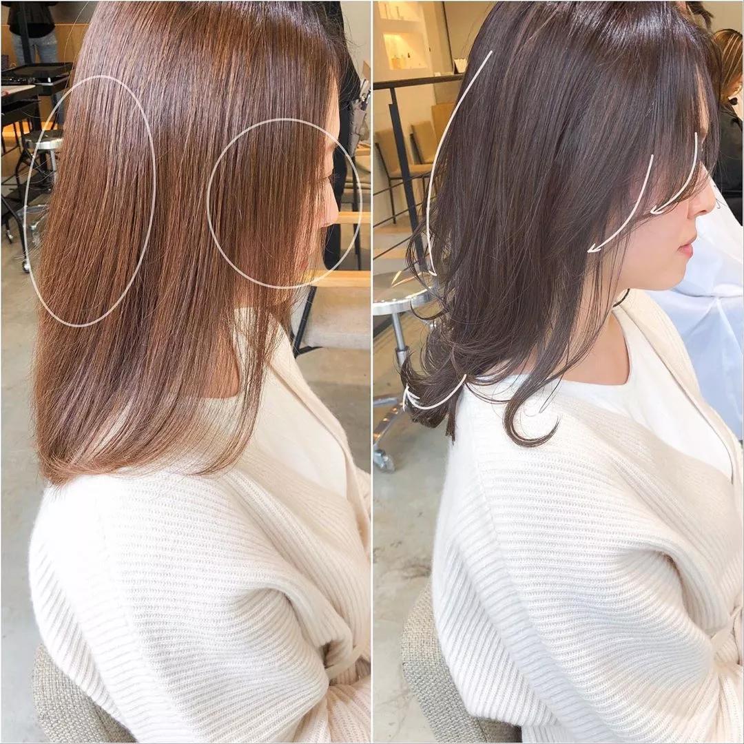 脸大的女生比较适合什么发型,脸大的女生适合怎样的发型显年轻