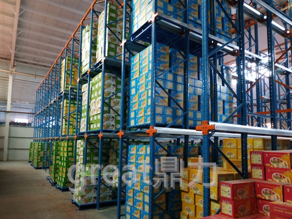 驶入式货架适合什么货物,驶入式货架