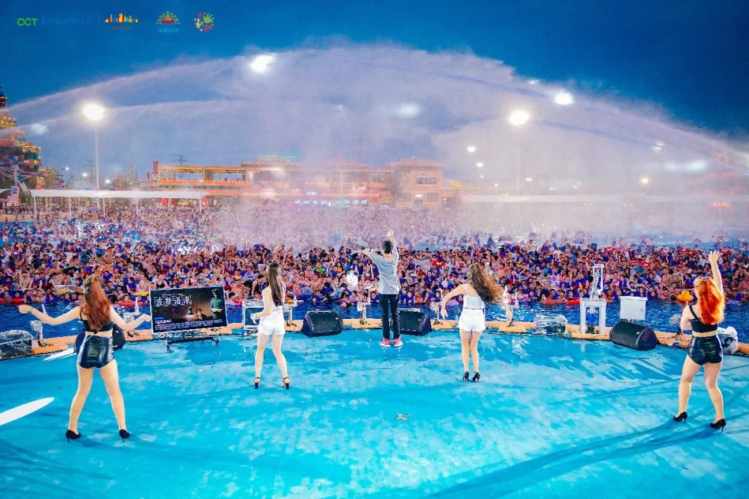 心动警告！全能ACE李汶翰空降，7月31日来西安欢乐谷放肆尖叫