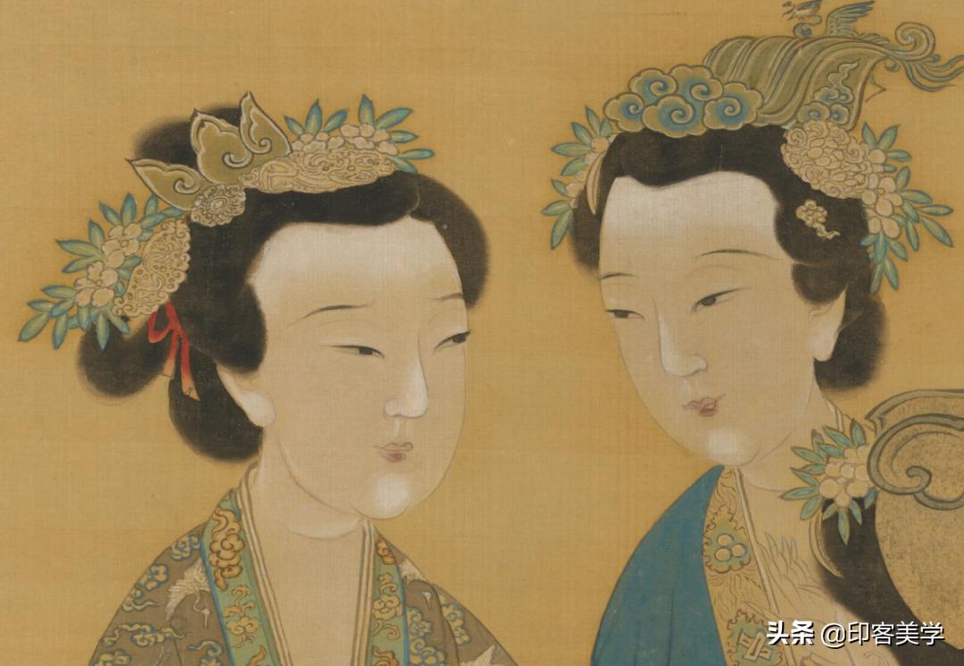 中国女性妆容100年进化史,绝色中国妆