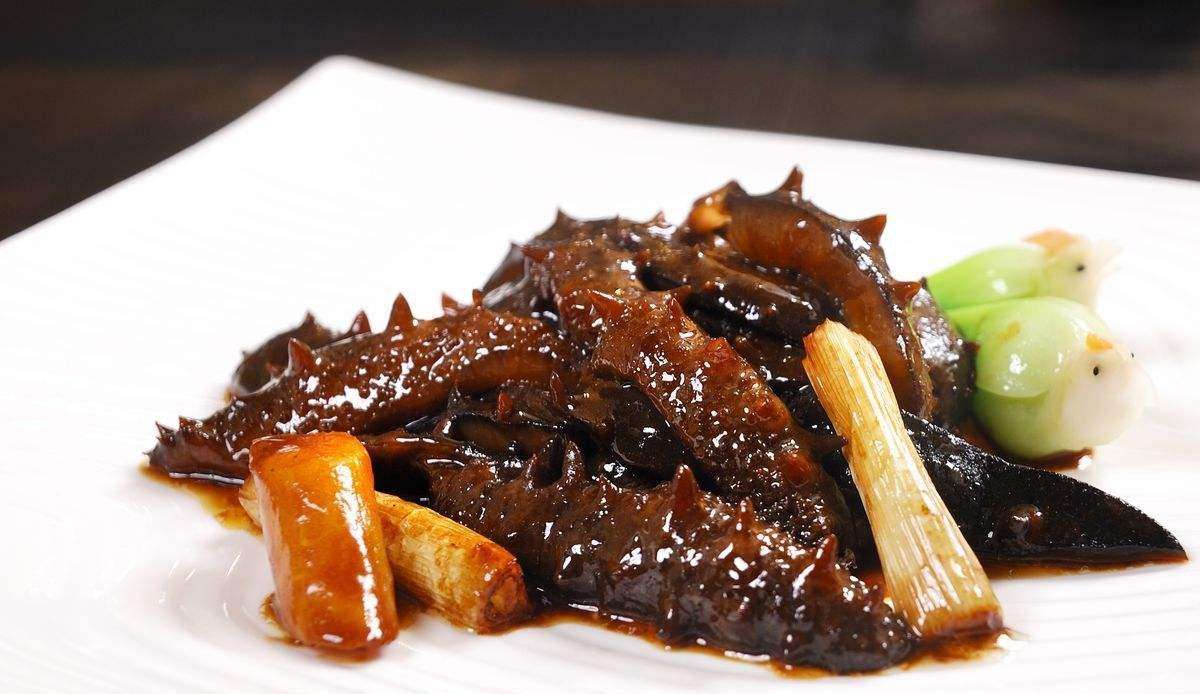 清蒸海参的家常做法简单又好吃,海参排骨猪肚汤的做法大全家常