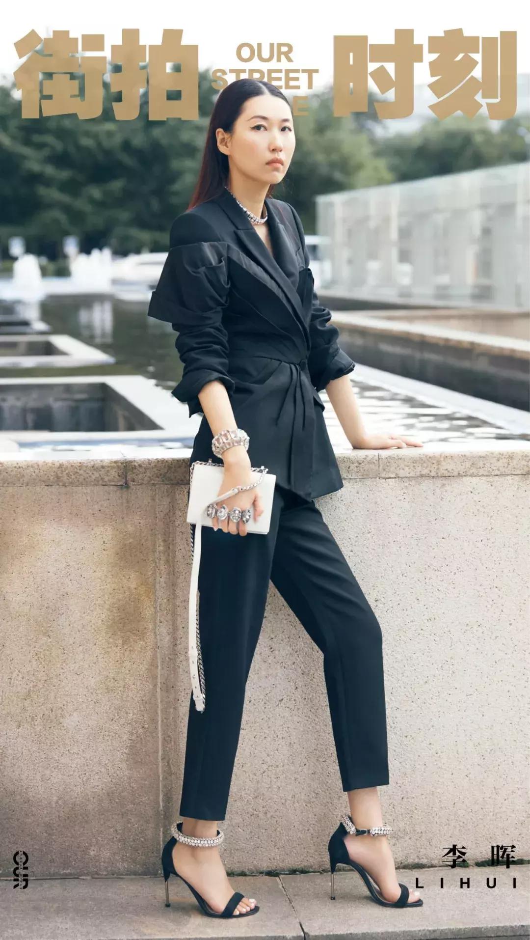 秦海璐夏季穿搭,秦海璐时尚穿搭