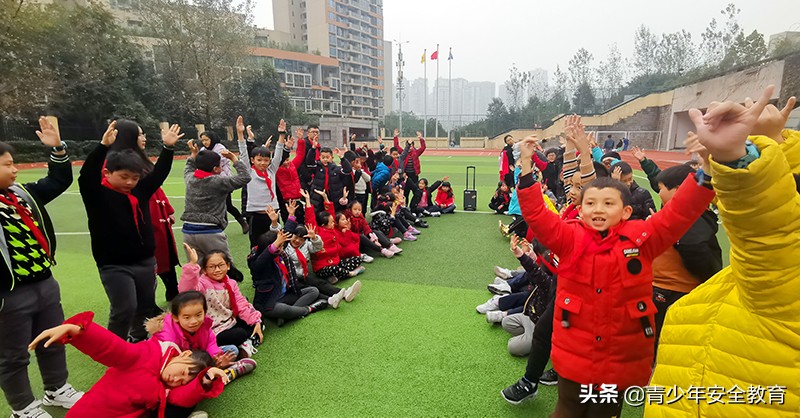 东尹村小学开展安全教育系列活动,塔山小学开展国家安全教育活动