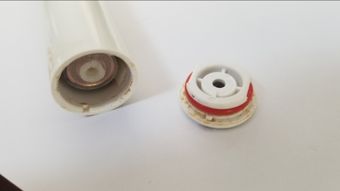 usmile电动牙刷拆解换电池,电动牙刷怎么拆开装电池