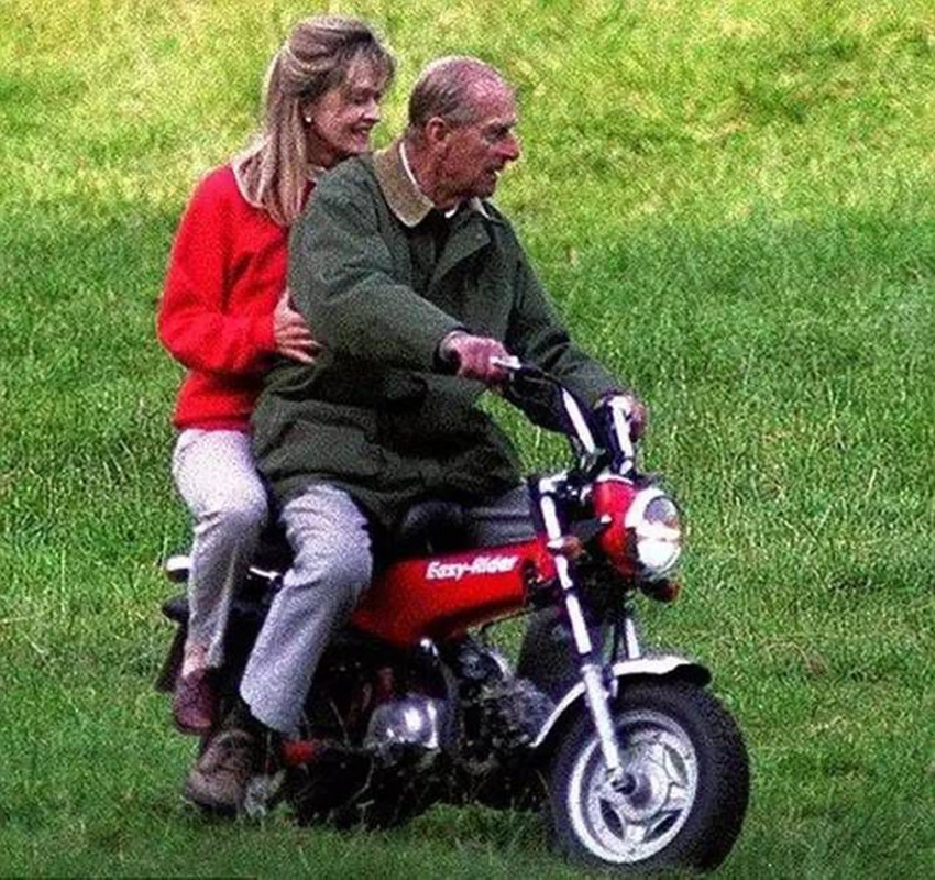 伊丽莎白女王与菲利普,伊丽莎白女王二世菲利普葬礼