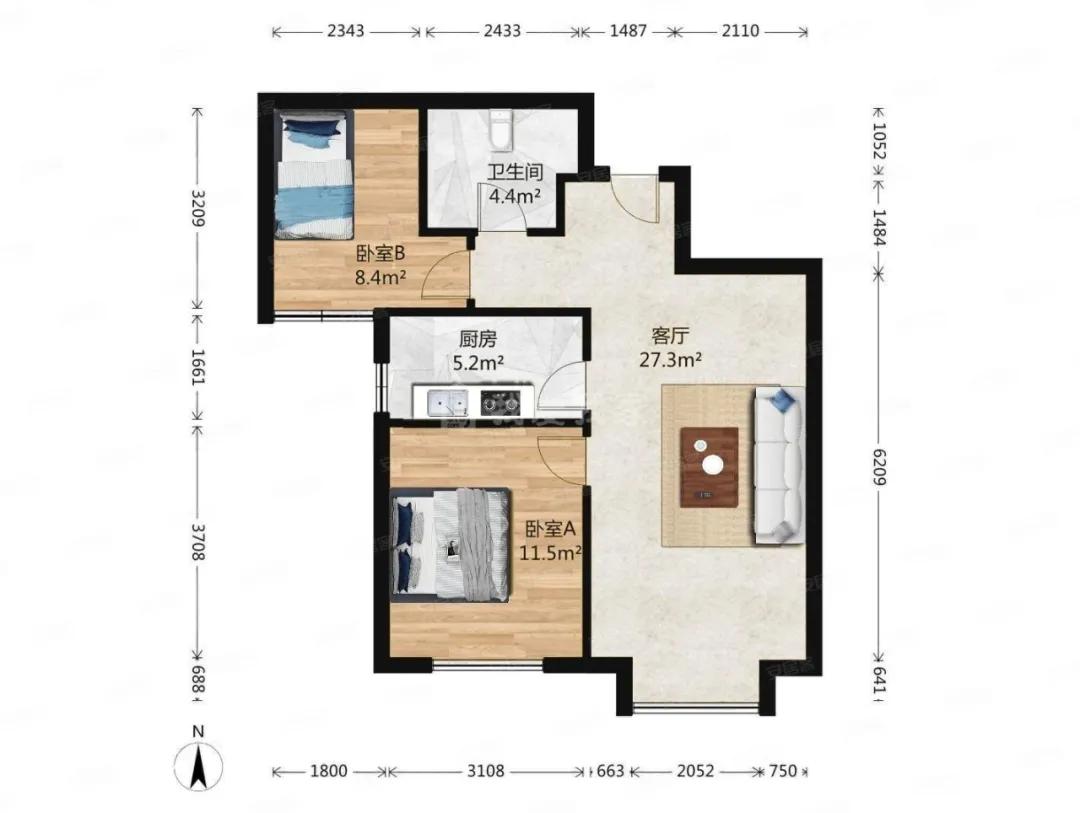 回龙观二手房最新报价2024,回龙观二手房最新10年左右报价