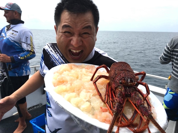 我是一个默默无闻的海钓人，但我可能吃过世界上所有的海鲜