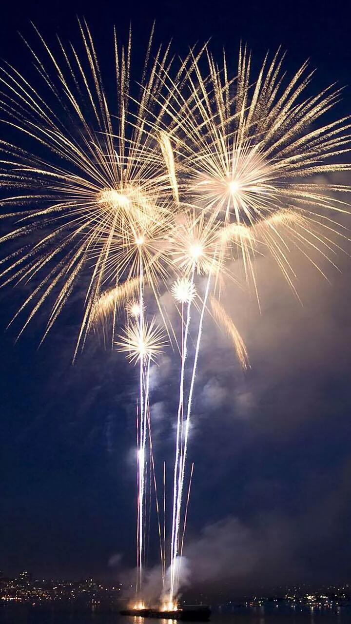 听到烟花的声音才有点过年的感觉,听见烟花的叫声