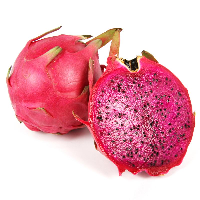 海南北纬十八度红心火龙果,海南火龙果是怎样的水果