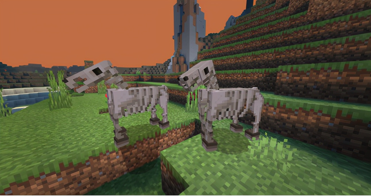 我的世界马属性一览表,我的世界骷髅马科普