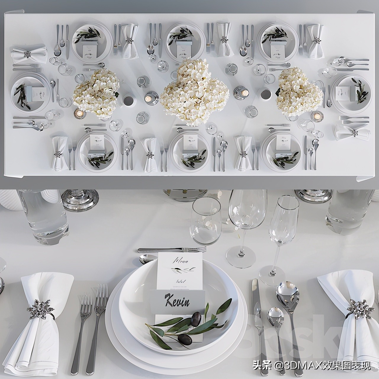 3ds模型素材,3ds单体模型简单制作