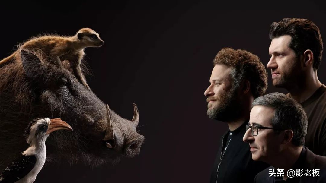 以前的《狮子王》是白的，现在是黑的，真的只是政治正确吗？