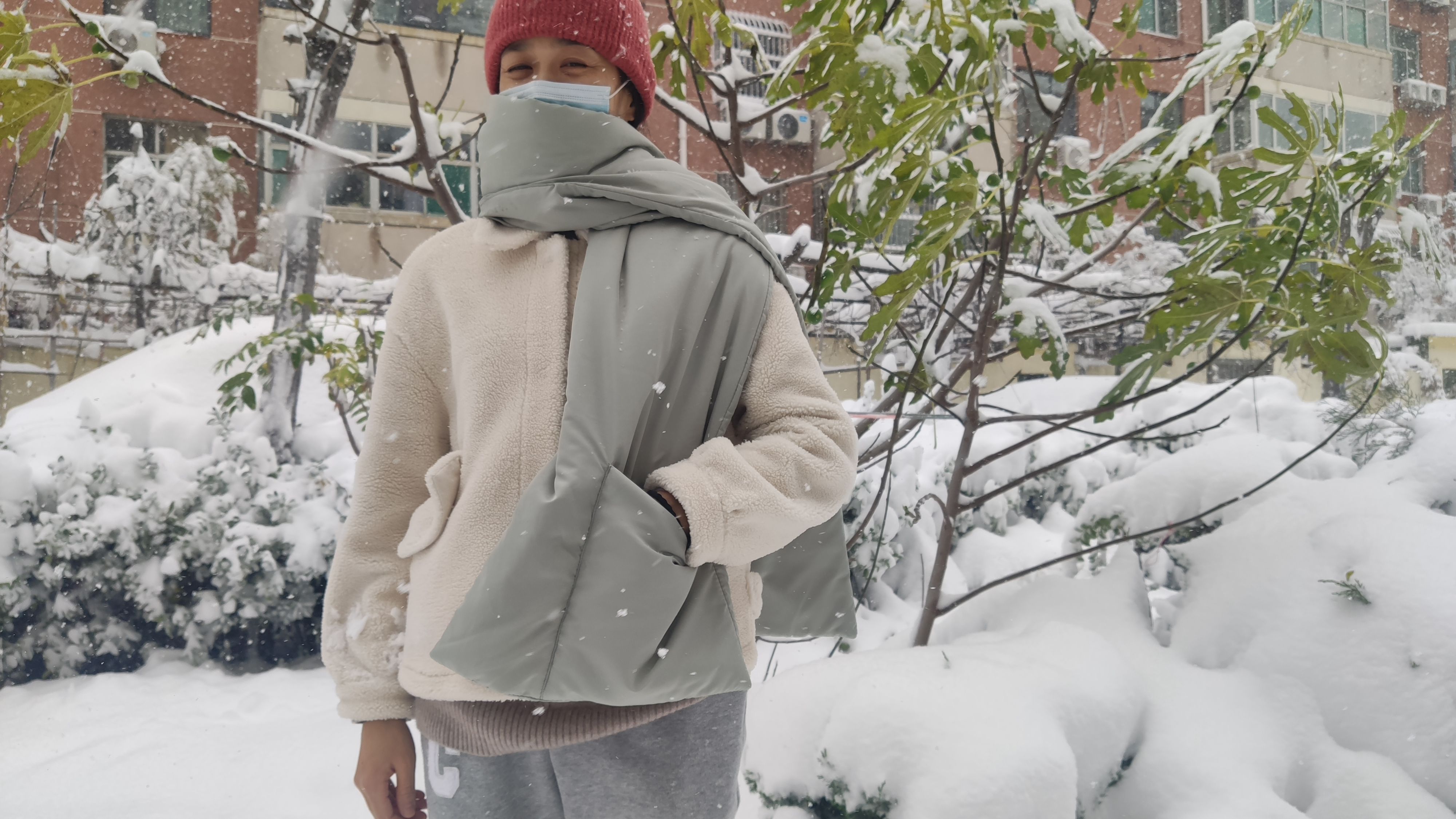 时尚保暖围巾推荐冬季,冬日韩系保暖围巾