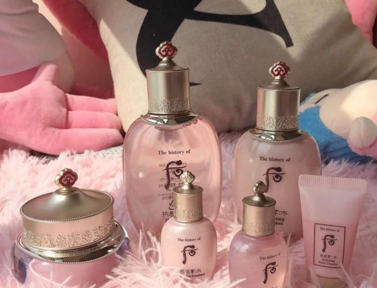 韩国后水妍系列怎么样,whoo后水妍套装测评