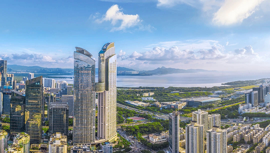 东海国际高档公寓,深圳顶级公寓东海国际公寓