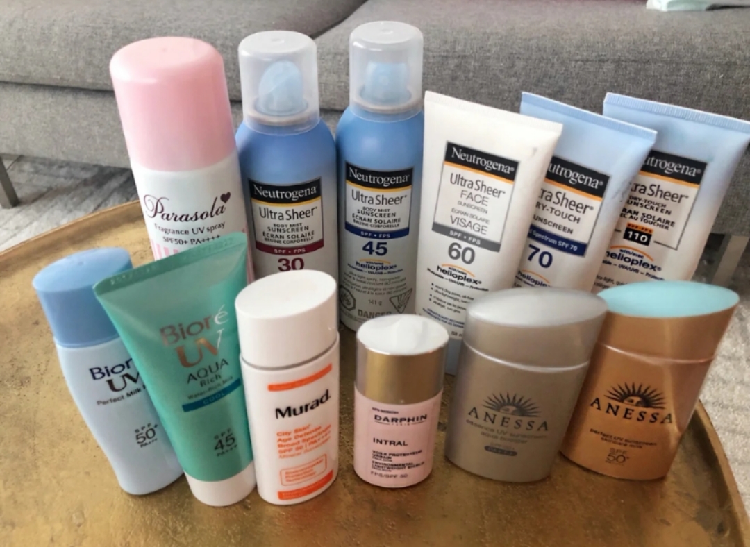 口碑最好十大防晒霜排名安耐晒,防晒霜推荐安耐晒哪款好用