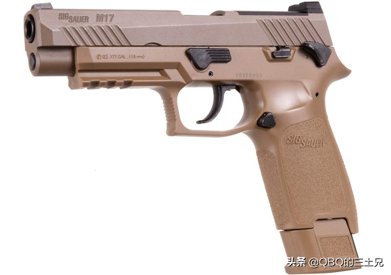 2019年十大最受欢迎气手枪排名揭晓！为什么混进了一支“冲锋枪”