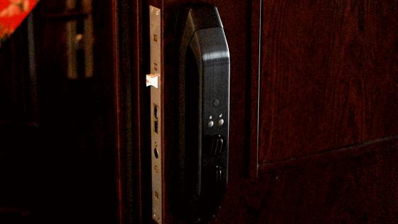 小米指纹锁自动上锁么,小米最新全自动指纹锁