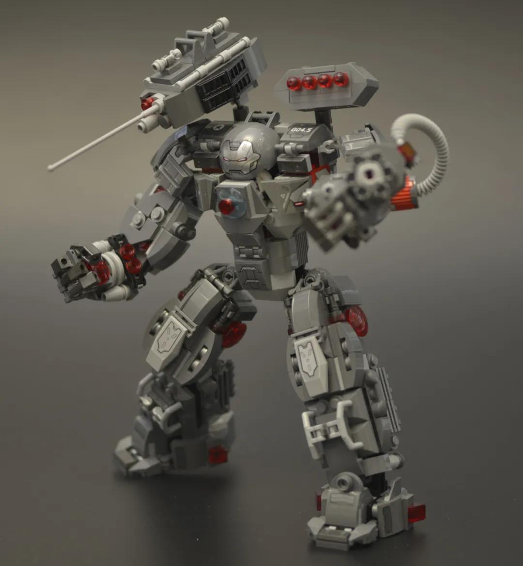 乐高机械组系列川崎,乐高moc作品欣赏