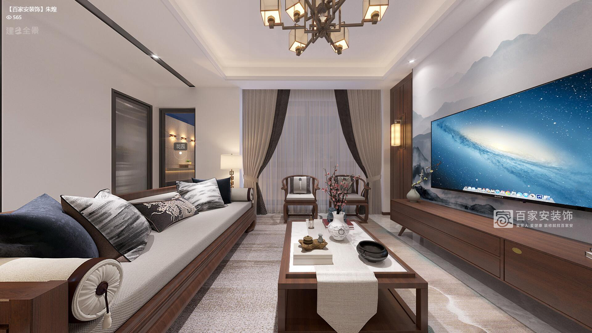 厦门百家安别墅装修,百家安装饰公司