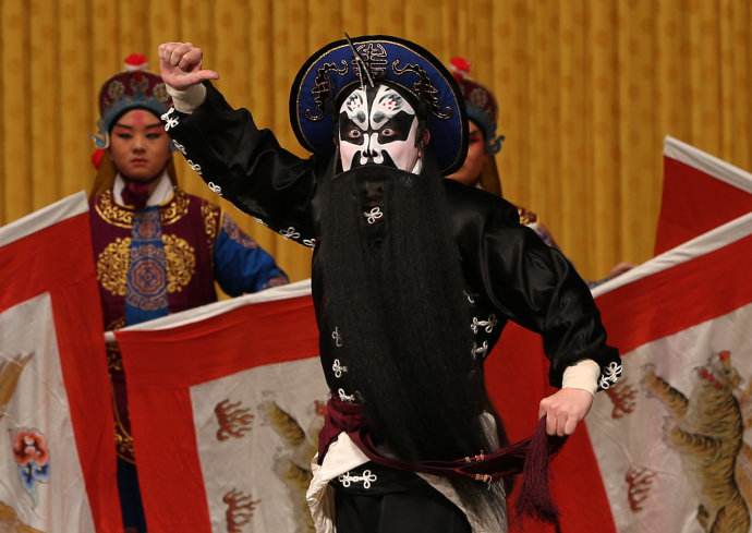 戏曲脸谱的不同代表什么性格,戏剧脸谱颜色分别代表性格是什么