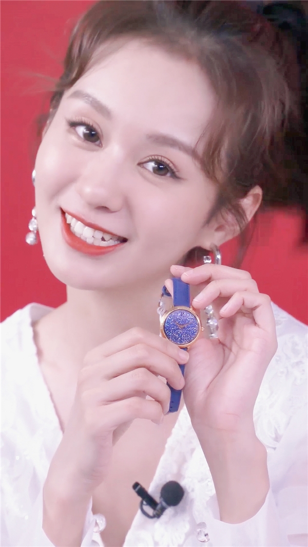 星“链”传奇：法国“大漂亮”牵手施华洛世奇七夕双礼定情