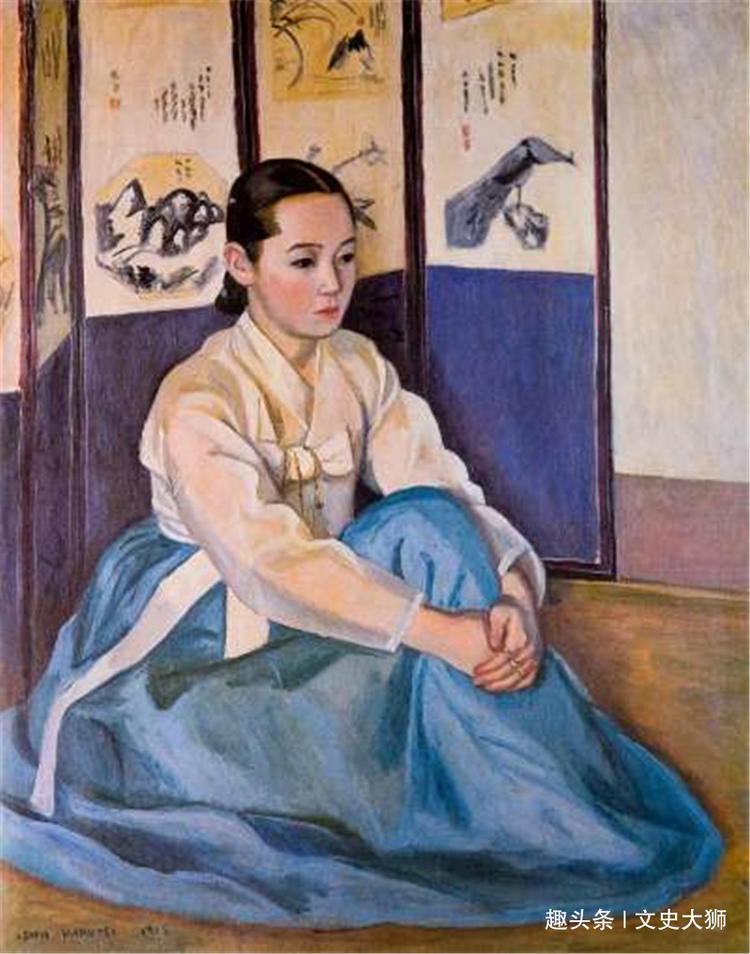 韩国一代“妖妓”，不用刀便可杀人，死后被日本人制成标本