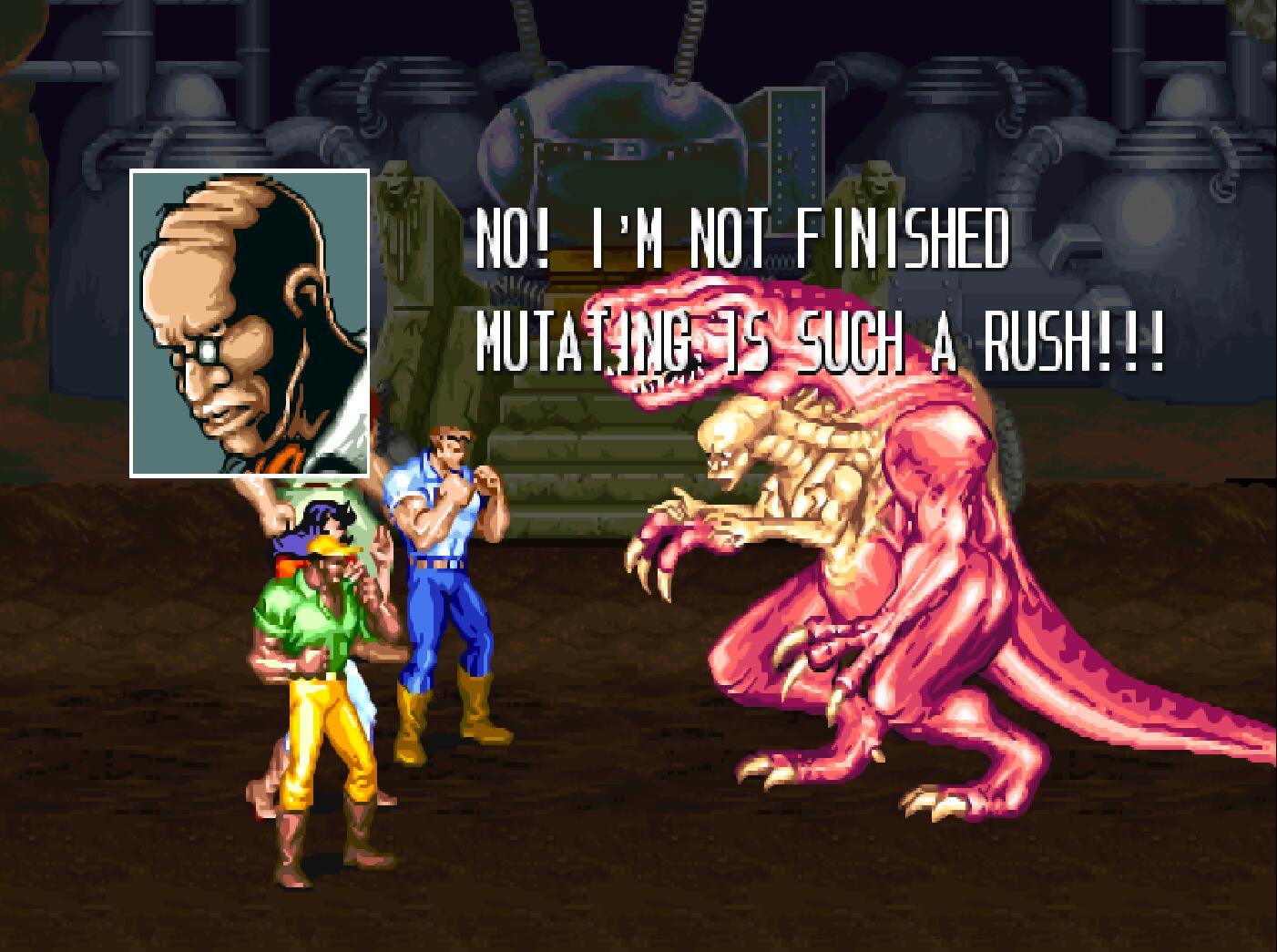 街机游戏恐龙快打的剧情,街机恐龙快打攻略