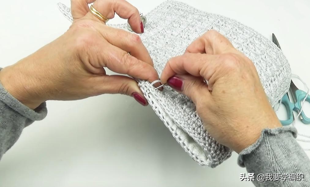 简单又优雅的小包,手工高定小包包