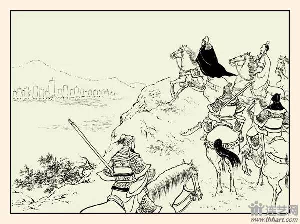 九轩征南擒方腊连环画之三,三国故事图文