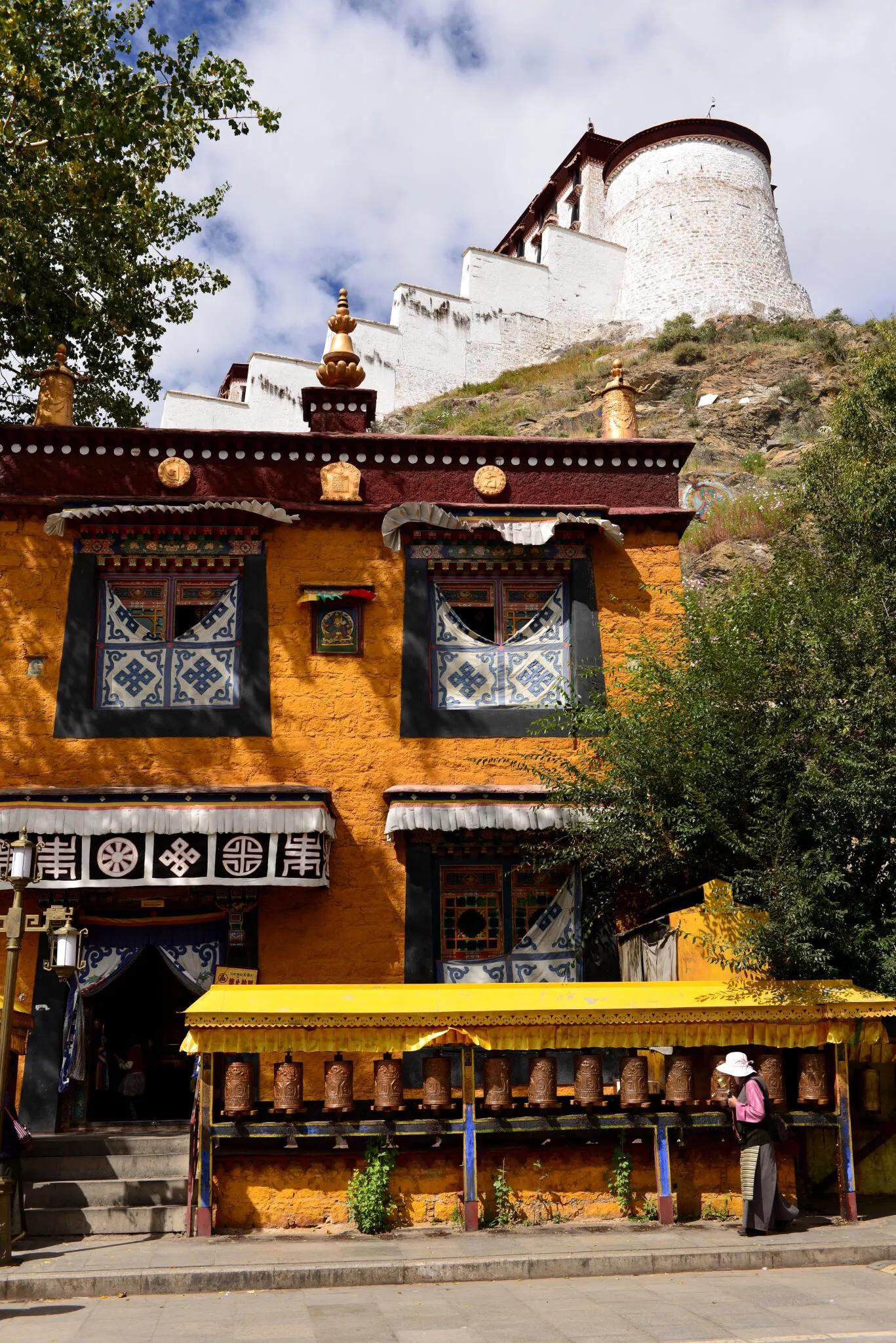 川藏的布达拉宫,西藏布达拉宫简介