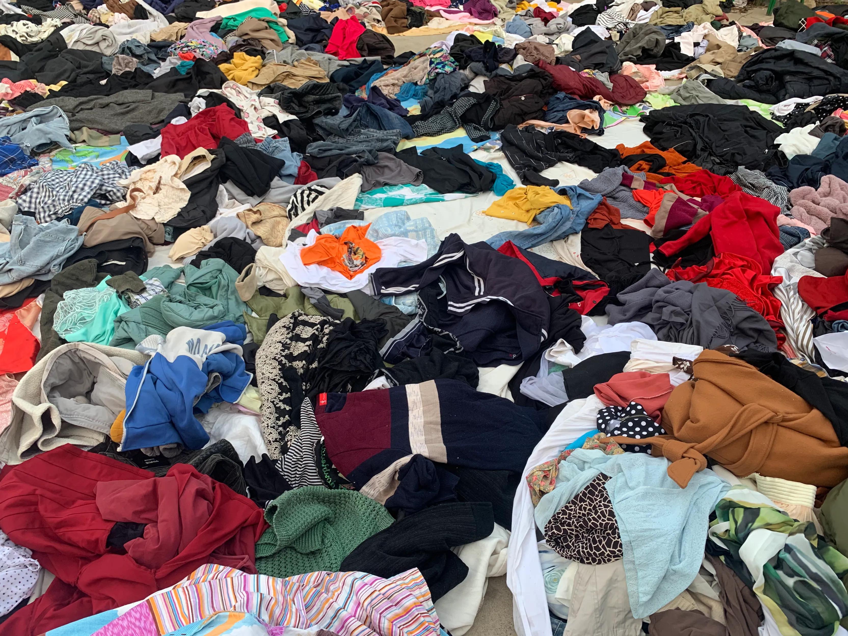 旧衣服回收有啥套路,旧衣服回收套路揭秘