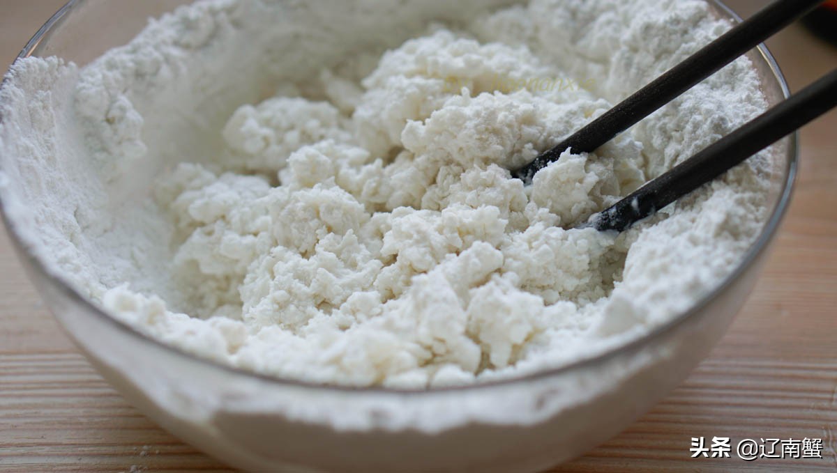 糯米粉团子的各种馅料,各种馅料的糯米团子