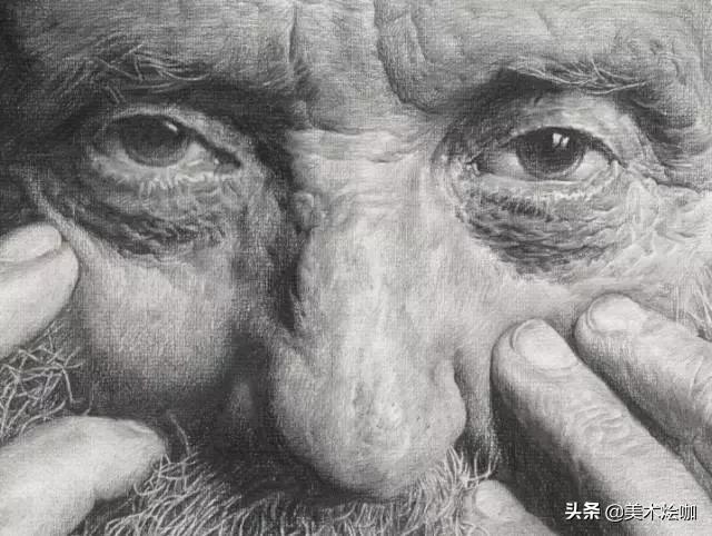 原来速写还能这么画,原来版画也能这么美