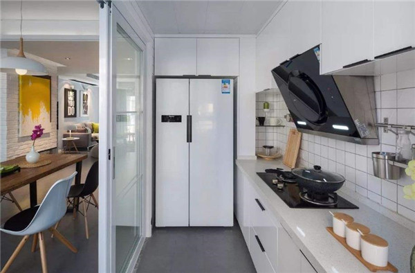 家用冰箱是双开门好还是单开门好,两个单开门冰箱和一个双开门冰箱