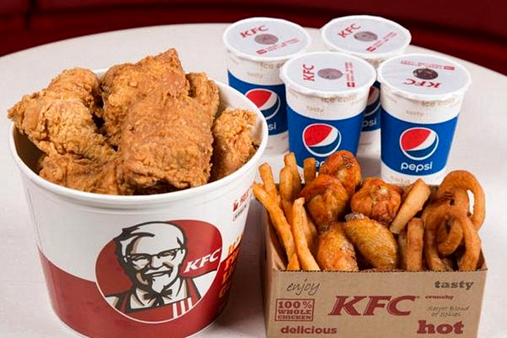 每天去肯德基吃东西,去肯德基必点四种食物