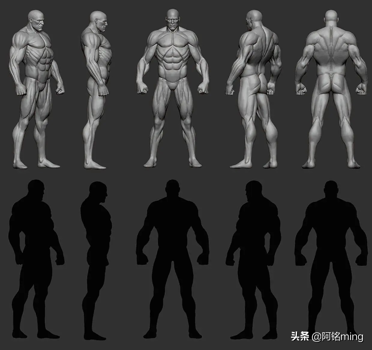 漫威人物zbrush,zbrush建模如何导入blender