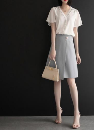 碎花雪纺裙连衣裙高级,雪纺裙碎花半身裙图片