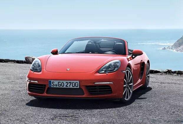 保时捷718boxsters2.5t敞篷多少钱,时尚的外观和高贵的血统保时捷718