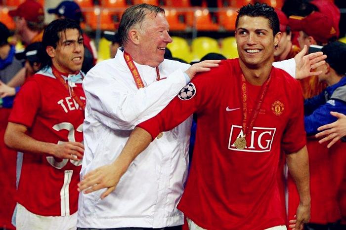 弗格森欧洲杯等c罗,c罗谈弗格森完整版