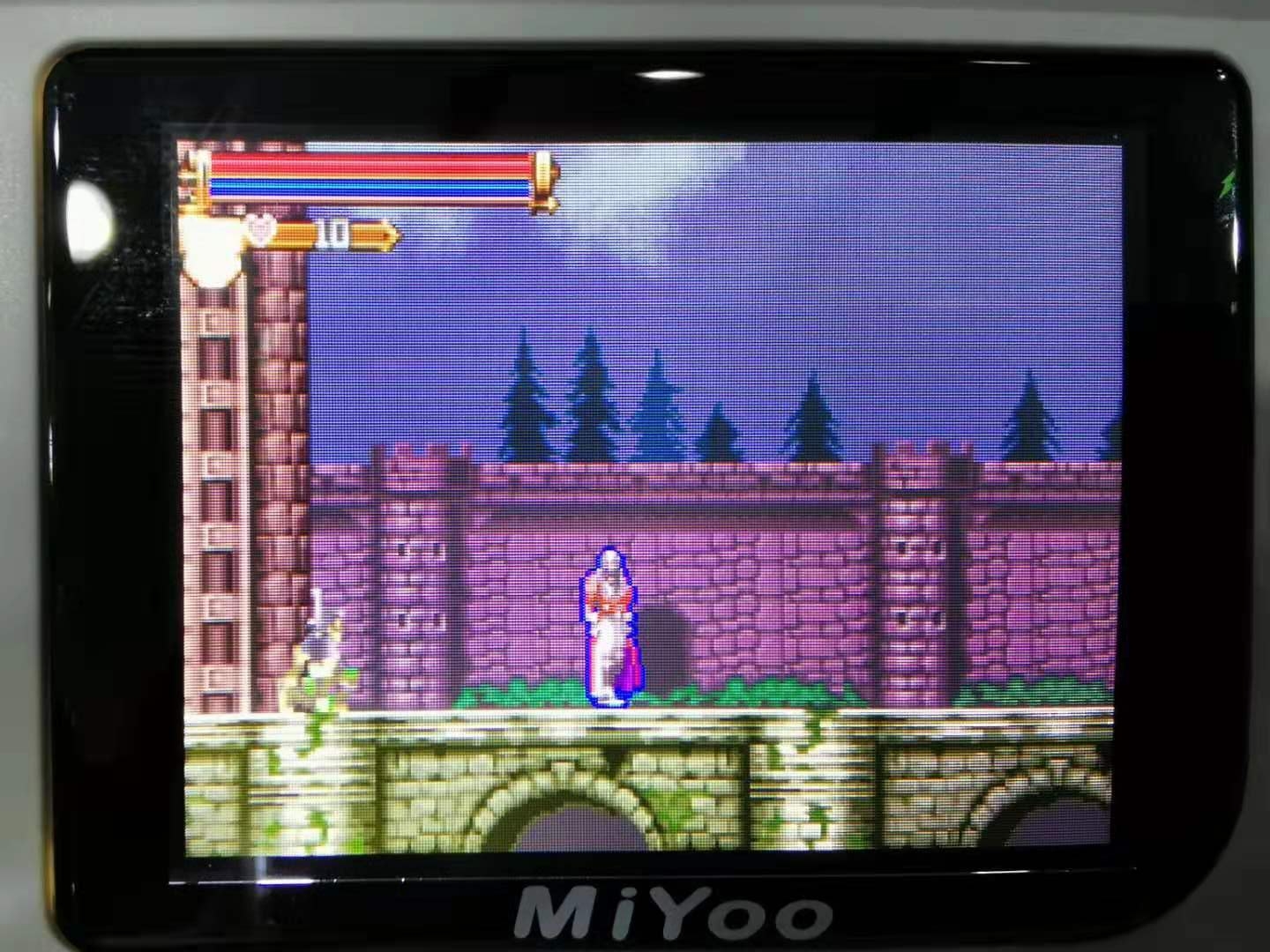 美队和黑寡妇私下玩啥……MIYOO横版迷你怀旧掌机开箱详评